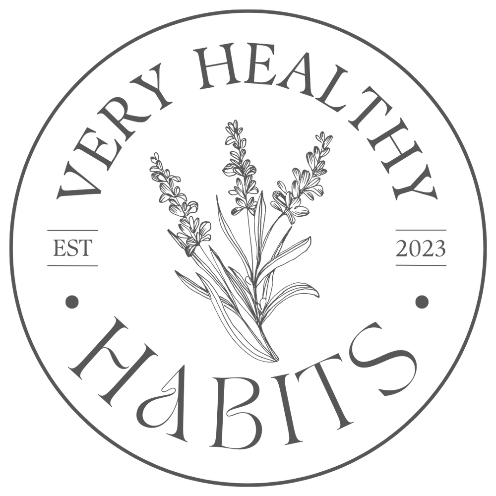 Very Healthy Habits Primary Logo