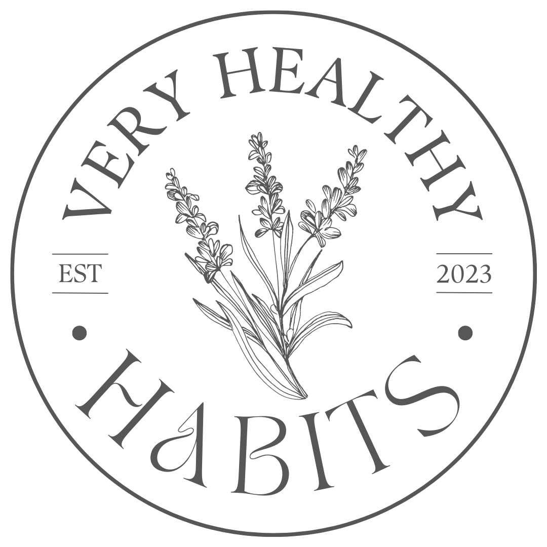 Very Healthy Habits Primary Logo